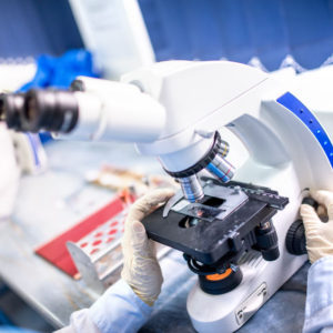 34236106 - chemist researcher working with microscope for forensic evidence 34236106 - chemist researcher working with microscope for forensic evidence